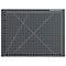Dahle® Vantage® Black Self-Healing Cutting Mat, 18" x 24"